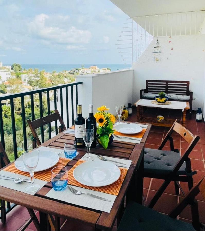 Two Bed, Two Bath Apartment With Sea Views - Angel De Miraflores マラガ エクステリア 写真