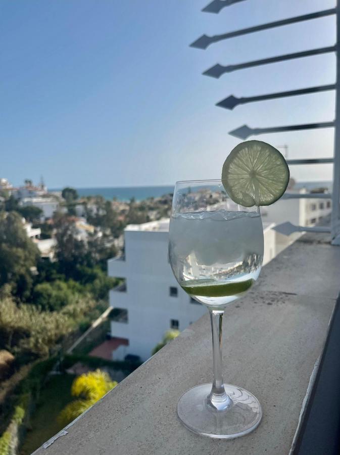 Two Bed, Two Bath Apartment With Sea Views - Angel De Miraflores マラガ エクステリア 写真
