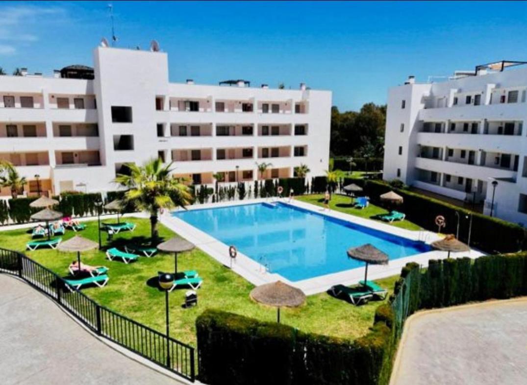Two Bed, Two Bath Apartment With Sea Views - Angel De Miraflores マラガ エクステリア 写真