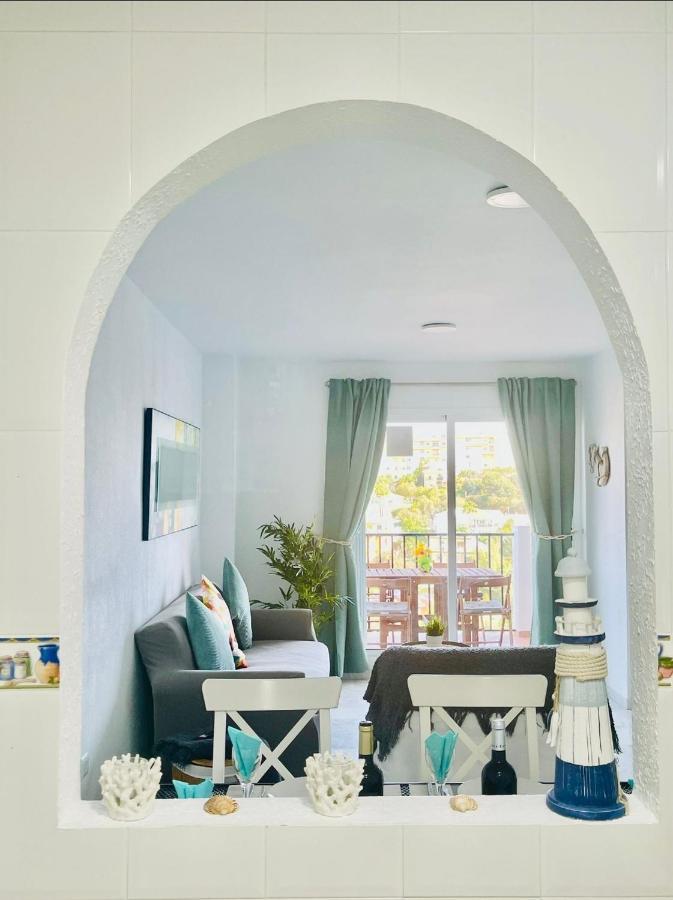 Two Bed, Two Bath Apartment With Sea Views - Angel De Miraflores マラガ エクステリア 写真